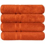 SCANquilt bavlněný ručník Cottona 30 x 50 cm cihlová – Zboží Dáma