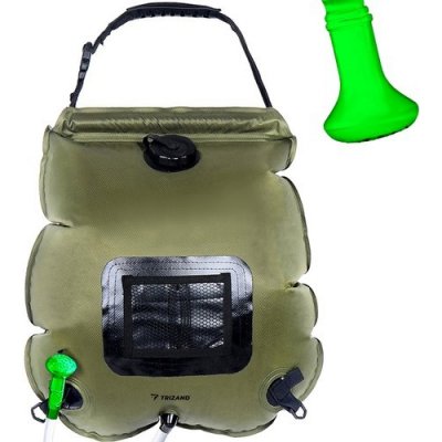 Trizand 23495 solar shower Deluxe 20 l – Zboží Dáma