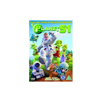 Planet 51 DVD