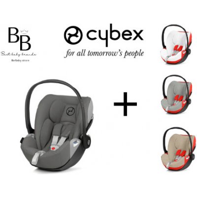 Cybex CLOUD Z 2022 Soho Grey – Zboží Mobilmania