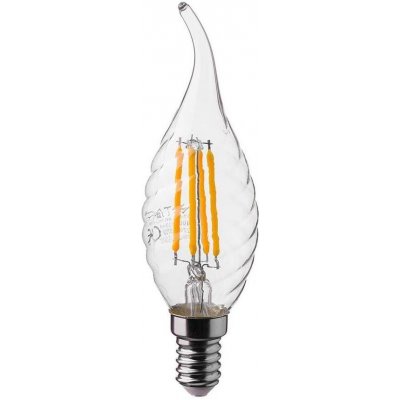 V-TAC LED žárovka FILAMENT E14/4W/230V 4000K VT1014 – Hledejceny.cz