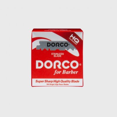 Dorco For Barber Prime Red Single Edge 100 ks – Zboží Mobilmania