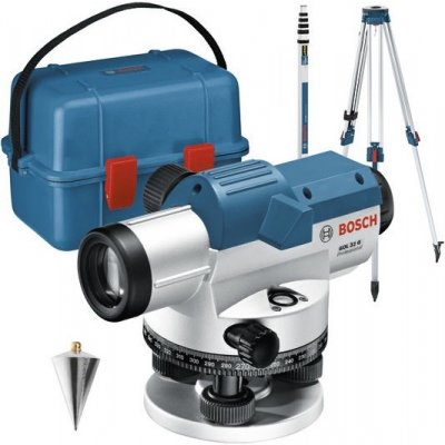 Bosch GOL 32G + BT160 + GR500 Professional 0601068503 – Zbozi.Blesk.cz