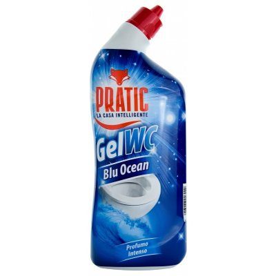PRATIC GEL WC BLU OCEAN 750 ml – Zboží Dáma