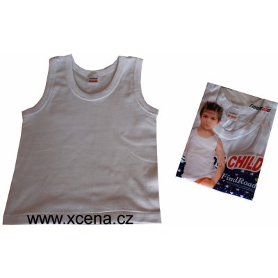 xcena dětské tílko bavlněné bílé – Hledejceny.cz