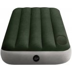 Intex DURA-BEAM DOWNY AIRBED WITH FOOT BIP nafukovací postel 76x191x25 cm 64760 – Sleviste.cz