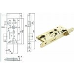 Hobes K 105 PZ 72/60mm P/L – Hledejceny.cz