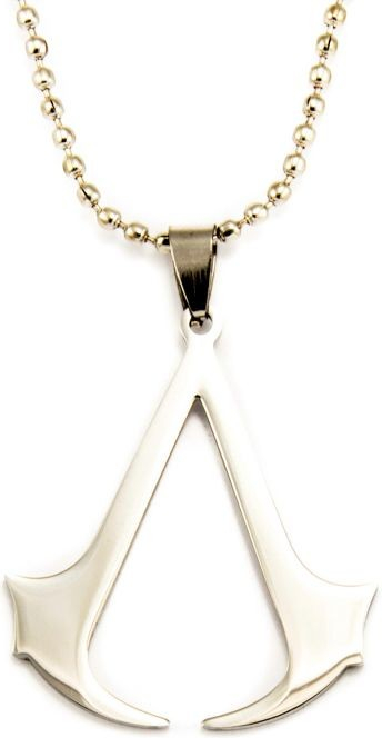 JewelsHall Assassins Creed náhrdelník chirurgická ocel 55 od 185 Kč -  Heureka.cz