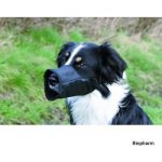 Trixie náhubek nylon ochranný 32 cm L - XL č.5 – Zboží Dáma