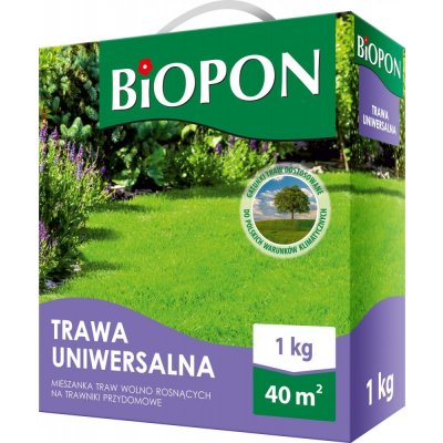 Biopon hnojivo trávník proti mechu 1 kg – Zboží Mobilmania