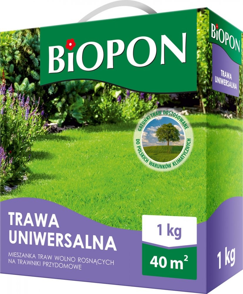 Biopon hnojivo trávník proti mechu 1 kg