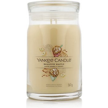 Yankee Candle Signature Banoffee Waffle 567g