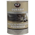 K2 Ochrana podvozku černá – nepřelakovatelná 1000 ml