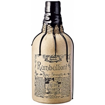 Rumbullion! Navy Strength 57% 0,7 l (holá láhev) – Zboží Dáma