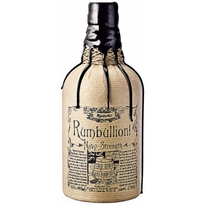 Rumbullion! Navy Strength 57% 0,7 l (holá láhev)