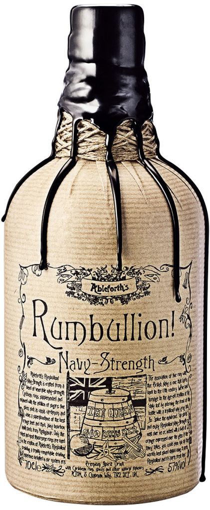 Rumbullion! Navy Strength 57% 0,7 l (holá láhev)