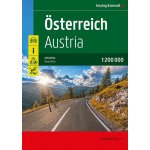 Rakousko 1:200 000 / autoatlas – Hledejceny.cz