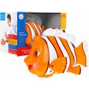 Huile Toys Utíkající hudební ryba Nemo do vody