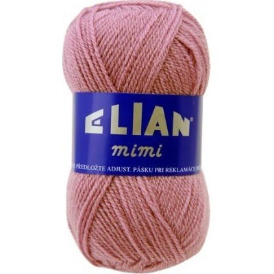 VSV Pletací příze Elian Mimi 252 - fialová