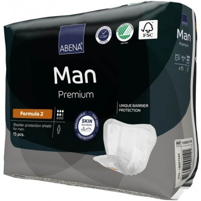 Abena Man Premium Formula 2 15 ks – Zbozi.Blesk.cz