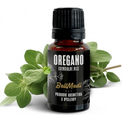 BellMedi Oregano esenciální olej 30 ml – Hledejceny.cz