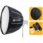 Lensbot rychloskládací Bowens parabolický softbox 70 cm voštiny PBW90 – Zboží Živě