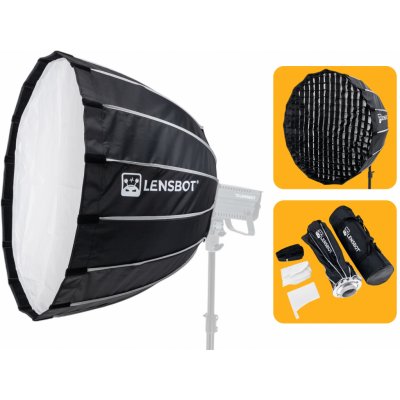 Lensbot rychloskládací Bowens parabolický softbox 70 cm voštiny PBW90 – Zboží Živě