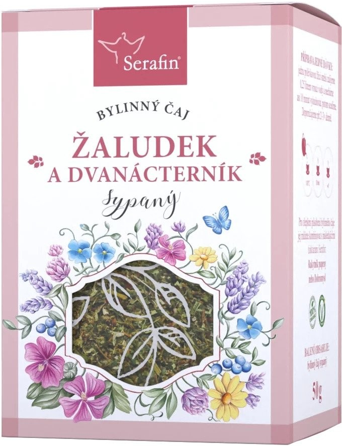 Serafin Žaludek a dvanácterník bylinný čaj sypaný 50 g