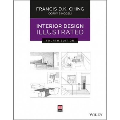 Interior Design Illustrated Ching Francis D. K.Paperback
