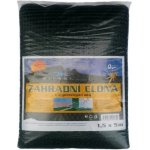 Zahradní clona 45% zastínění 1,5x5m