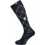 ELT Podkolenky Argyle pár black stone blue – Zboží Dáma