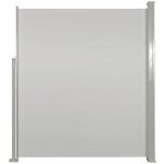vidaXL Boční markýza na terasu 160 x 300 cm krémová – Sleviste.cz