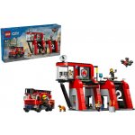 LEGO® City 60414 Hasičská stanice s hasičským vozem – Zboží Živě
