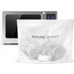 Philips Avent Steriliser bags SCF297/05 sterilizační sáčky do mikrovlnné trouby 5 ks – Zboží Dáma