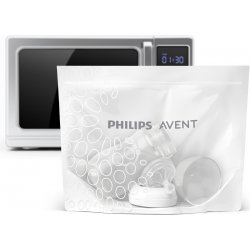 Philips Avent Steriliser bags SCF297/05 sterilizační sáčky do mikrovlnné trouby 5 ks