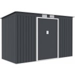 StoreBoss Oklahoma 2,7 x 1,3 x 1,76 cm m Antracit SB052 – Zbozi.Blesk.cz