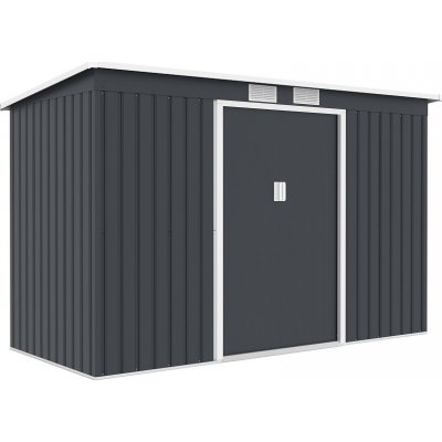 StoreBoss Oklahoma 2,7 x 1,3 x 1,76 cm m Antracit SB052 – Zbozi.Blesk.cz