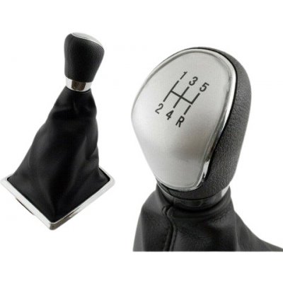 PROTEC Řadící páka s manžetou,Ford Focus II 2004-2009 5st stříbrná – Hledejceny.cz