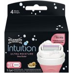 Wilkinson Sword Intuition Ultra Moisture 3 ks – Zbozi.Blesk.cz