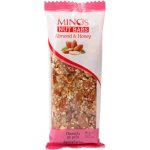 Minos Tyčinka ořísková v medu 60 g – Zbozi.Blesk.cz