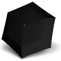 Doppler pánský plně automatický deštník Fiber Magic Hook uni černý