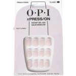 O.P.I. OPI xPRESS/ON French Press 30 ks – Sleviste.cz