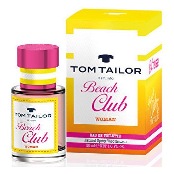 Tom Tailor Beach Club toaletní voda dámská 30 ml