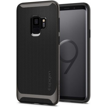 Pouzdro SPIGEN Neo Hybrid Samsung Galaxy S9 šedé