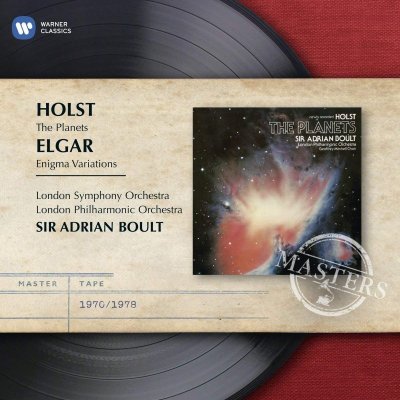 SIR ADRIAN BOULT Elgar - 'Enigma' Variations - Holst - The Planets