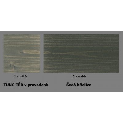 BBB BARVY TUNG tér aplikační směs Šedá břidlice 0,9 l – Zboží Dáma