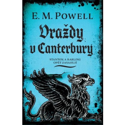 Vraždy v Canterbury - E. M. Powell – Zboží Mobilmania