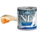 N&D Ocean Puppy Codfish & Pumpkin 285 g – Zboží Mobilmania