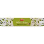 Hem White Sage Bílá šalvěj Premium Masala Vonné tyčinky 15 g – Zboží Dáma Hem White Sage Bílá šalvěj Premium Masala Vonné tyčinky 15 g – Zboží Dáma