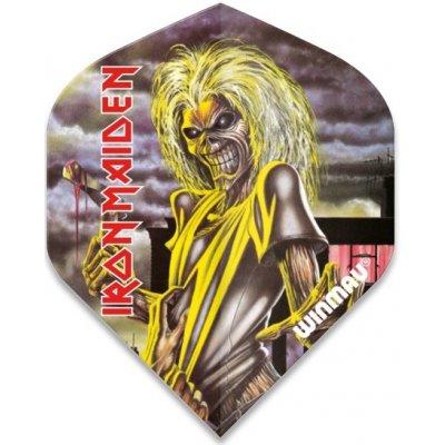 Winmau Rock Band Iron Maiden Killers – Zbozi.Blesk.cz